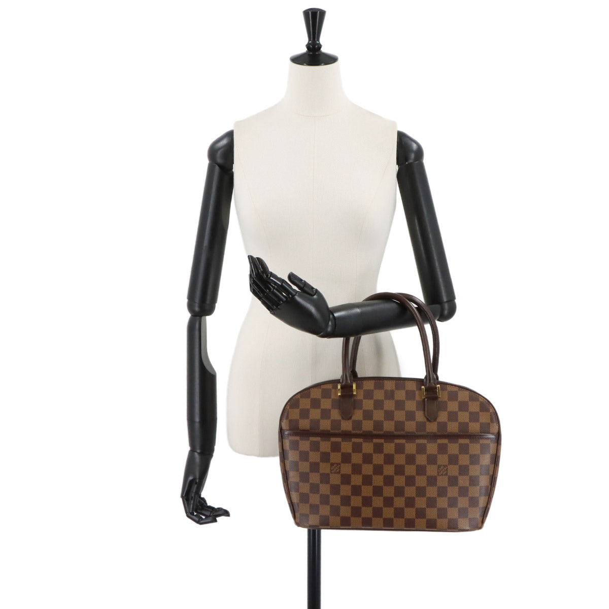 Damier Sarria Horizontal Hand Bag Ebene N51282 Purse