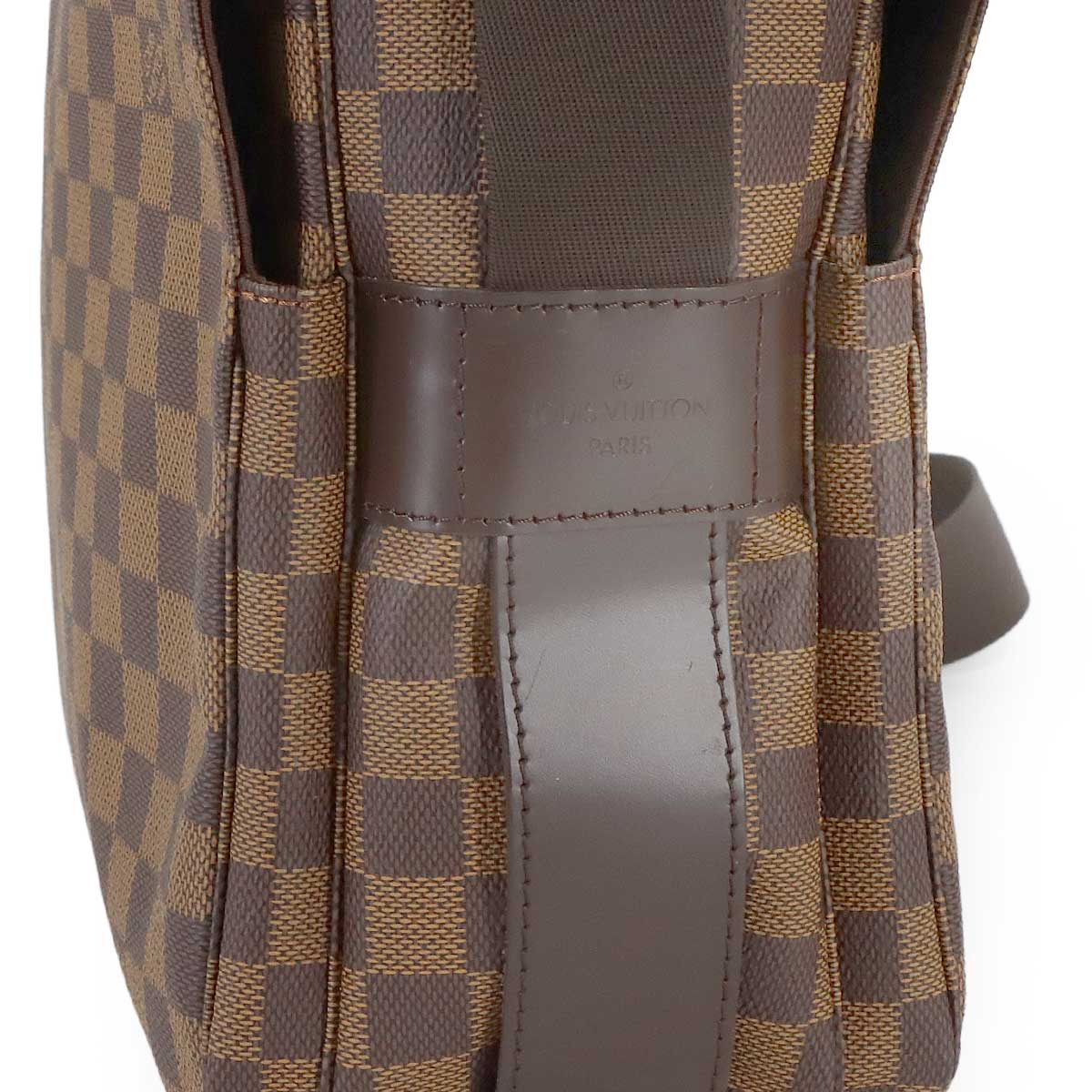 Damier Naviglio Shoulder Bag Ebene N45255 Unisex Purse