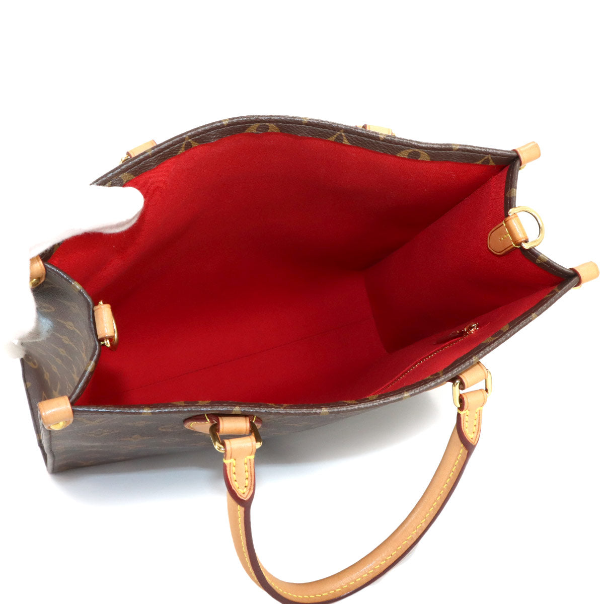 Monogram Sac Plat PM 2way Hand Shoulder Bag M45848