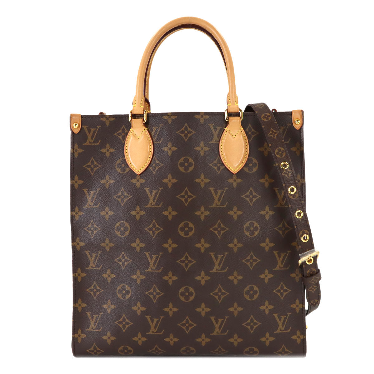 Monogram Sac Plat PM 2way Hand Shoulder Bag M45848