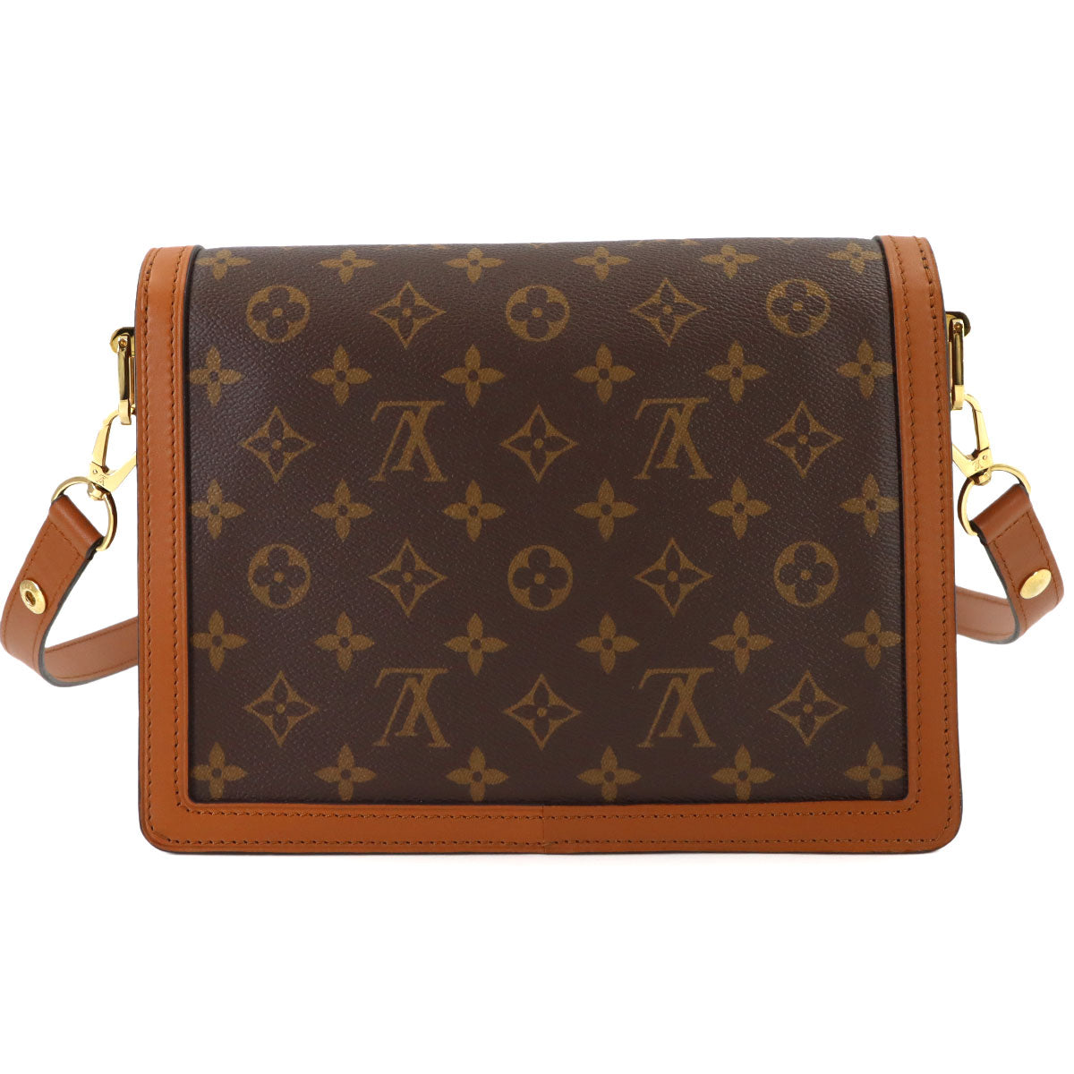 Monogram Reverse Dauphine Shoulder Bag M44391 Purse