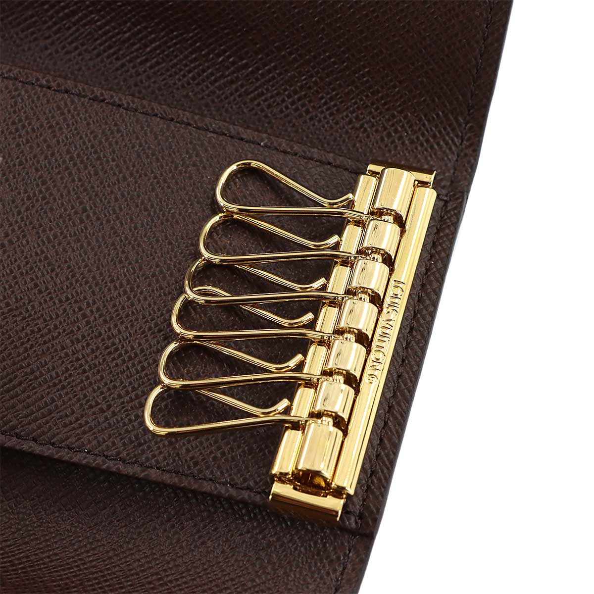 Damier 6 Key Holder Ebene Brown N62630