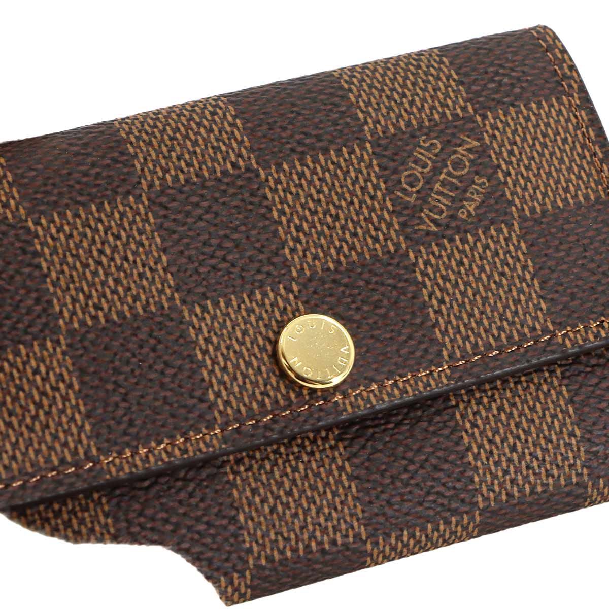 Damier 6 Key Holder Ebene Brown N62630