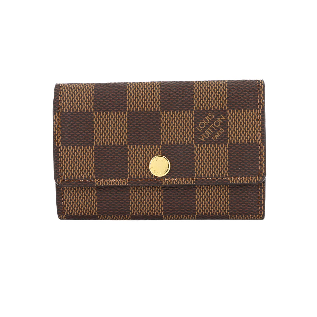 Damier 6 Key Holder Ebene Brown N62630