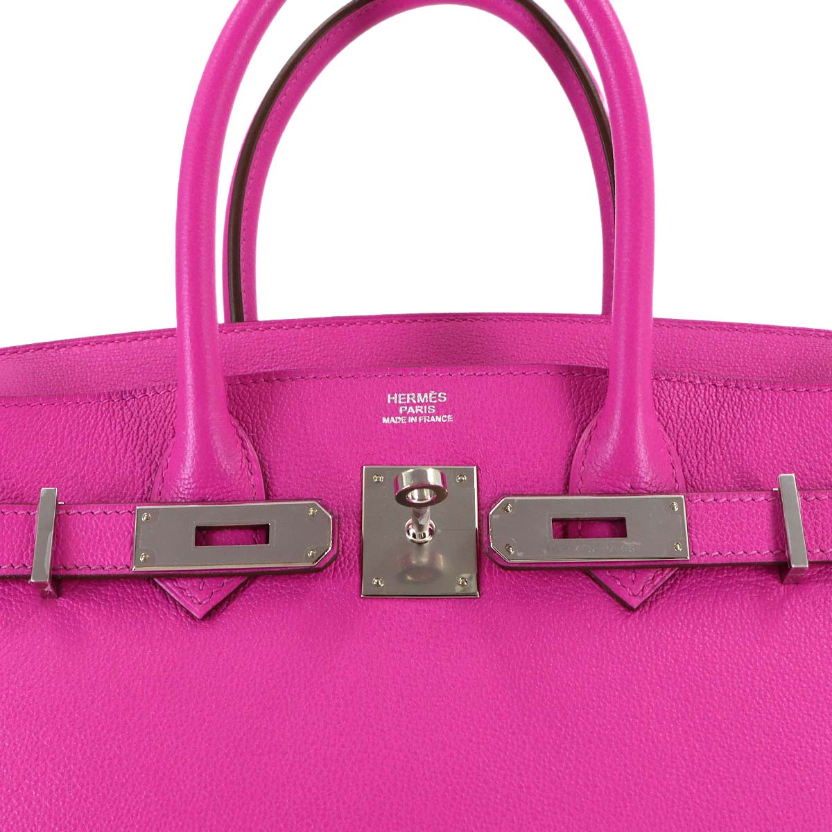 Birkin 30 Hand Bag Taurillon Novillo Magnolia Pink