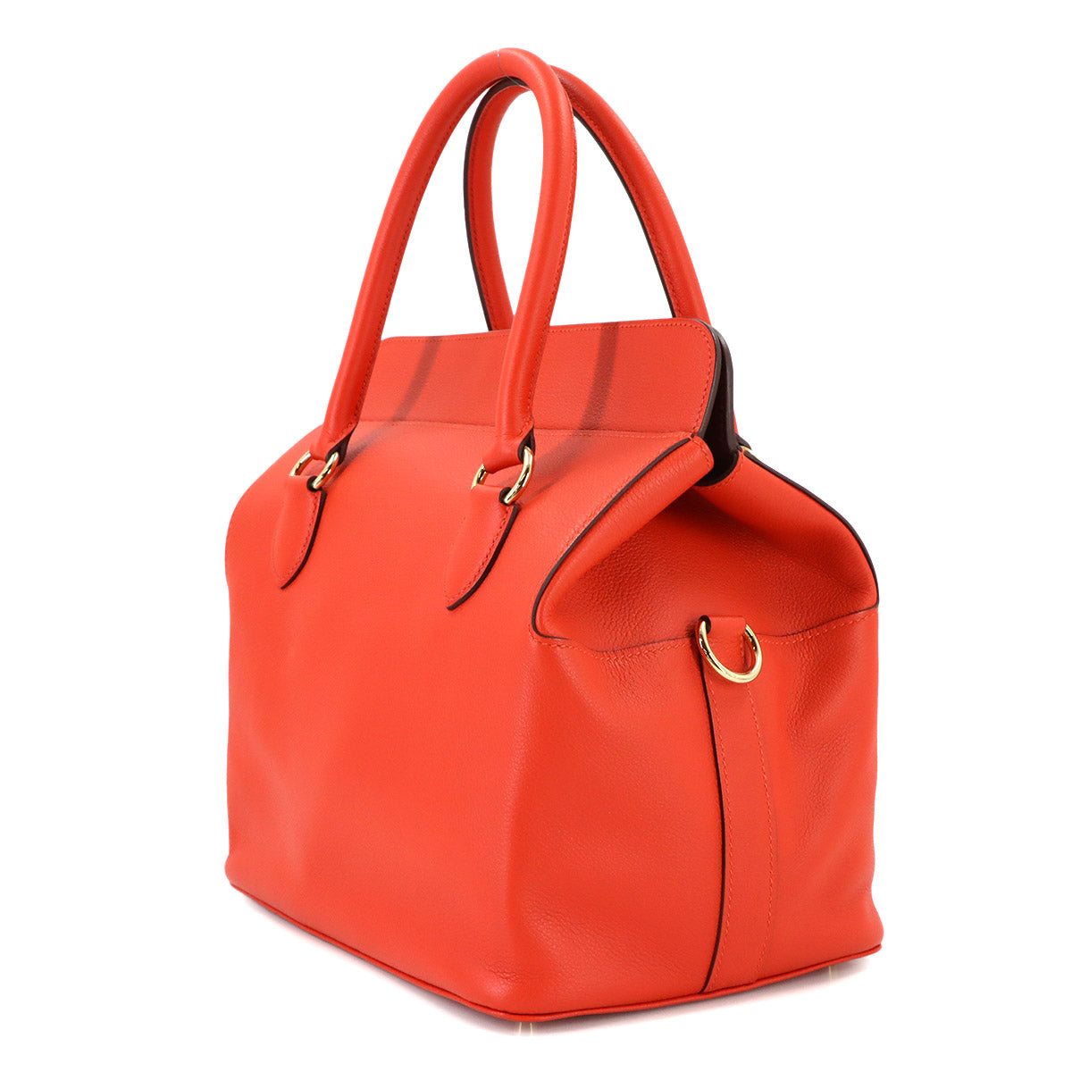 Toolbox 26 Hand Shoulder Bag Evercolor Rouge Tomate Purse