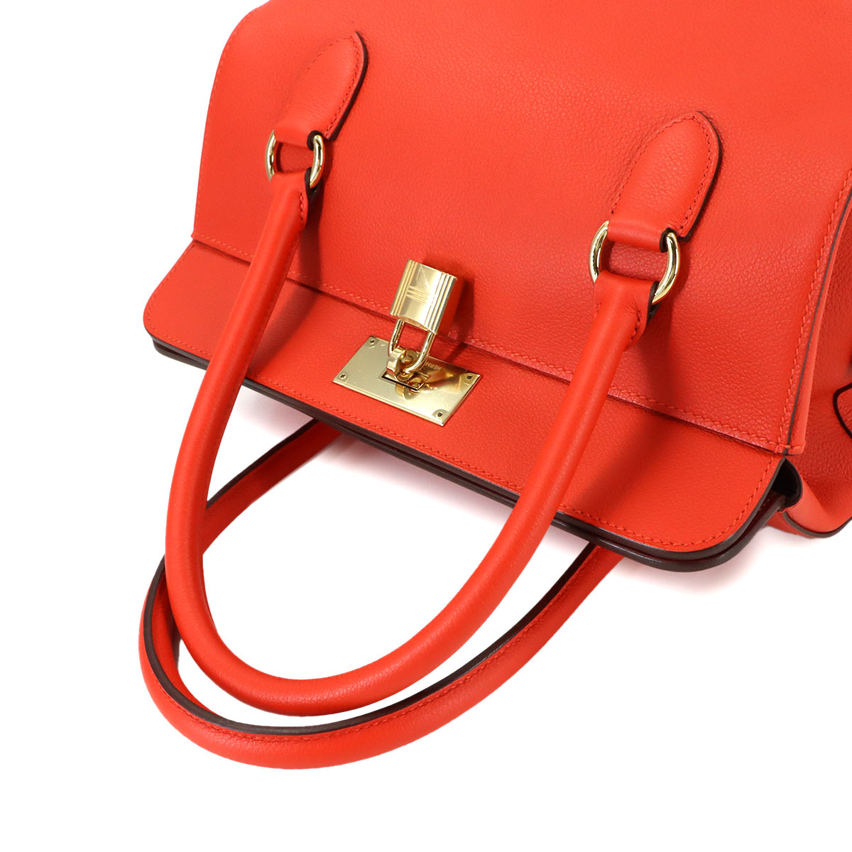 Toolbox 26 Hand Shoulder Bag Evercolor Rouge Tomate Purse