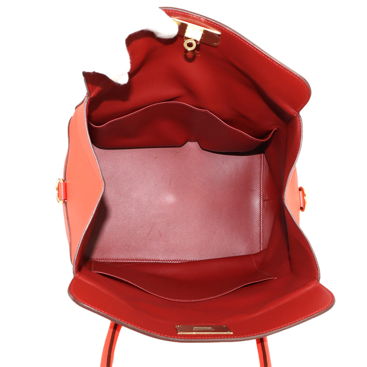 Toolbox 26 Hand Shoulder Bag Evercolor Rouge Tomate Purse