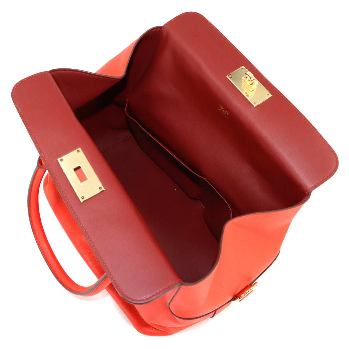Toolbox 26 Hand Shoulder Bag Evercolor Rouge Tomate Purse