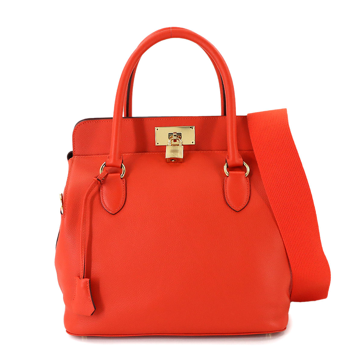 Toolbox 26 Hand Shoulder Bag Evercolor Rouge Tomate Purse