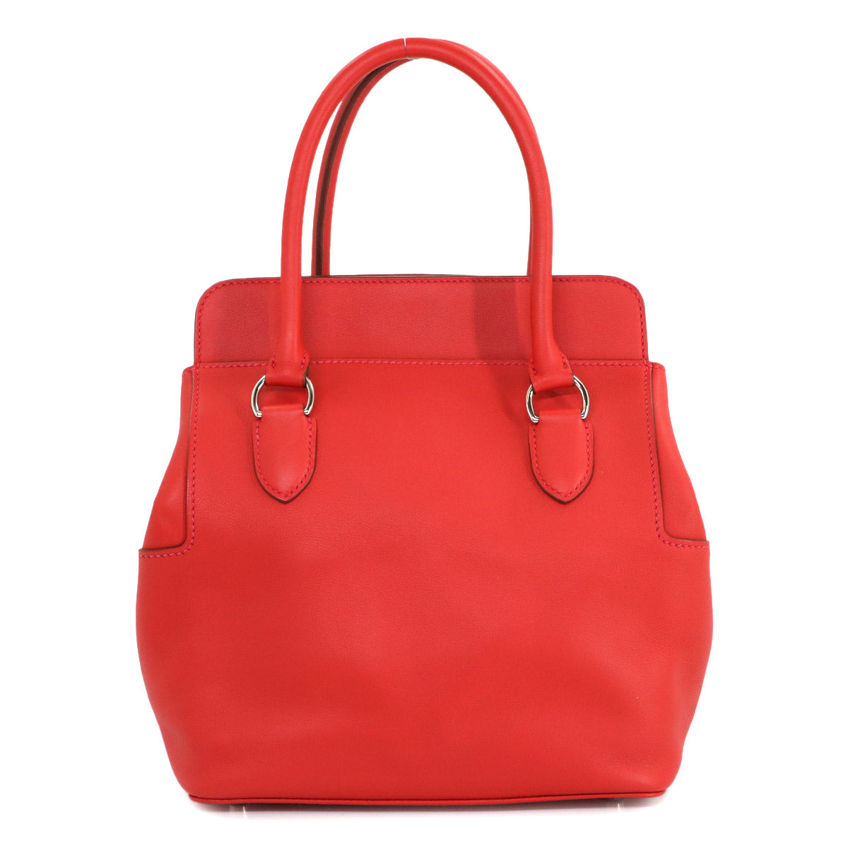 Toolbox 20 2way Hand Shoulder Bag Swift Rouge tomate