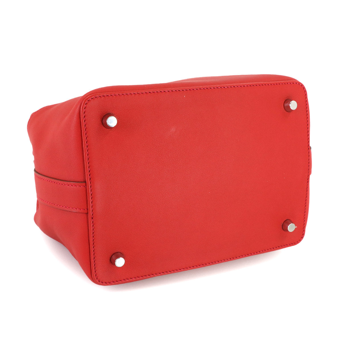 Toolbox 20 2way Hand Shoulder Bag Swift Rouge tomate