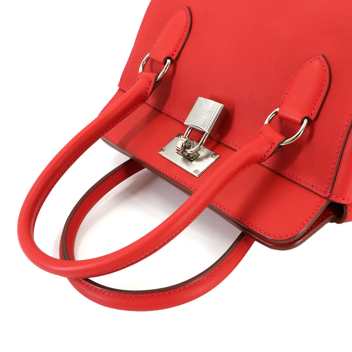 Toolbox 20 2way Hand Shoulder Bag Swift Rouge tomate
