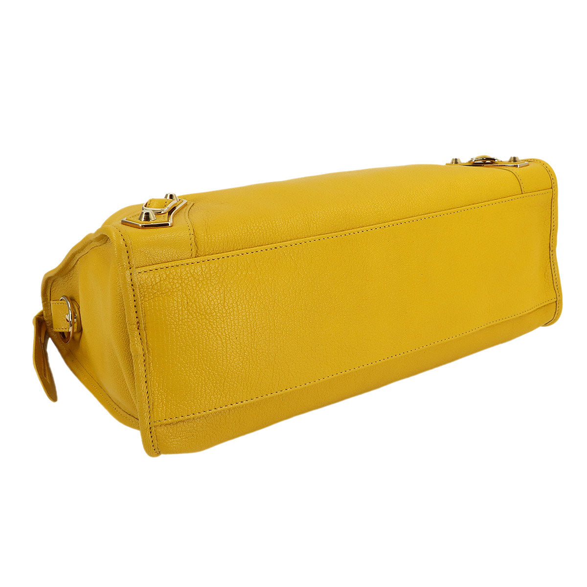Classic Metallic Edge City Hand Shoulder Bag 390154