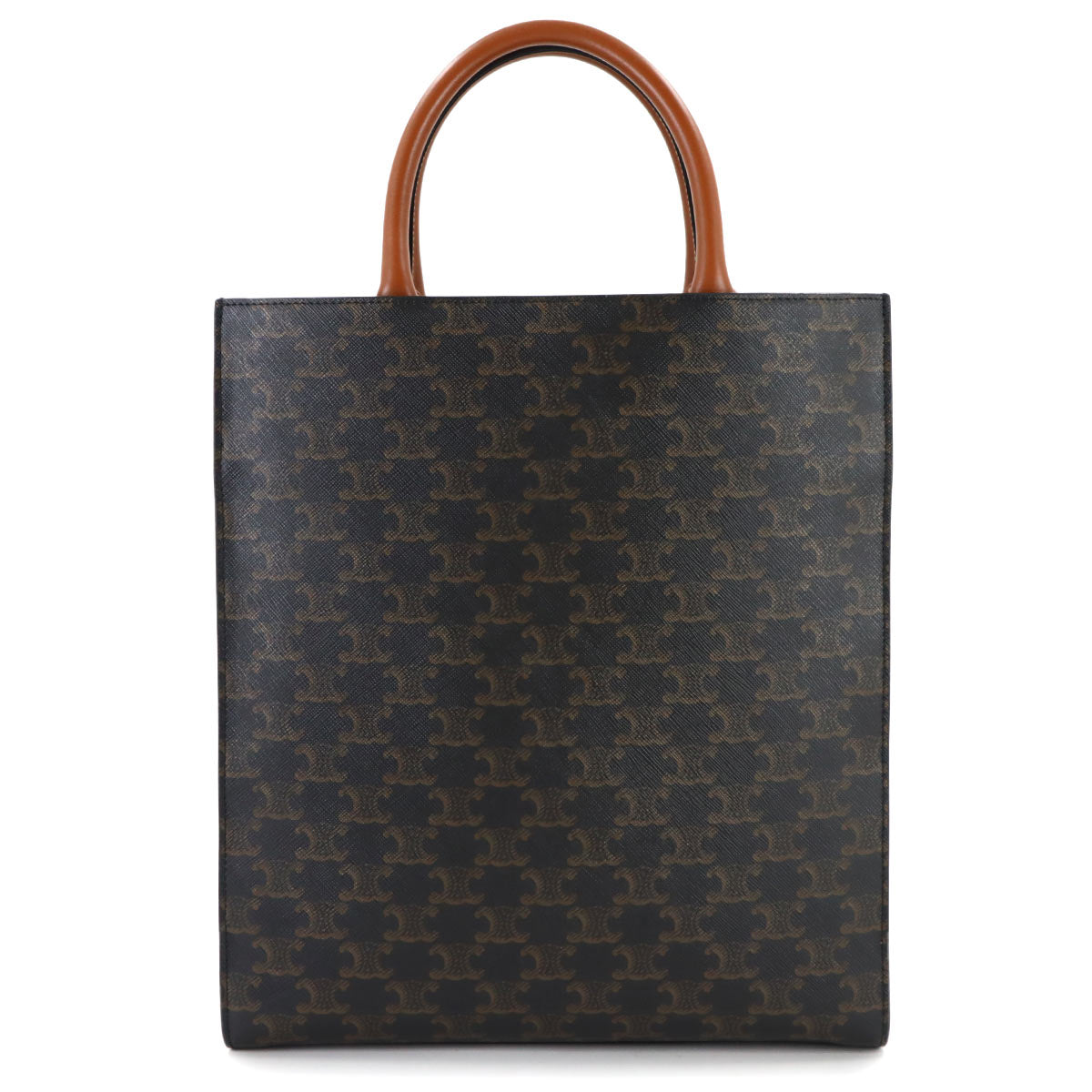 Triomphe Small Cabas Vertical Tote Shoulder Bag 191542BZK