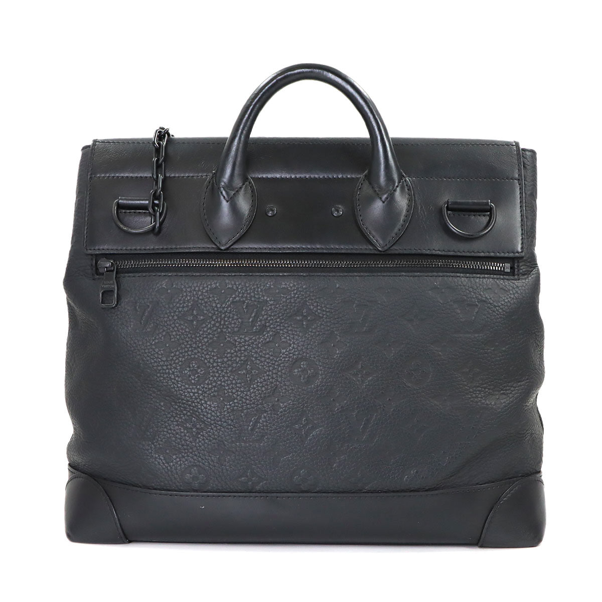 Monogram Taurillon Steamer PM Hand Shoulder Bag M55701