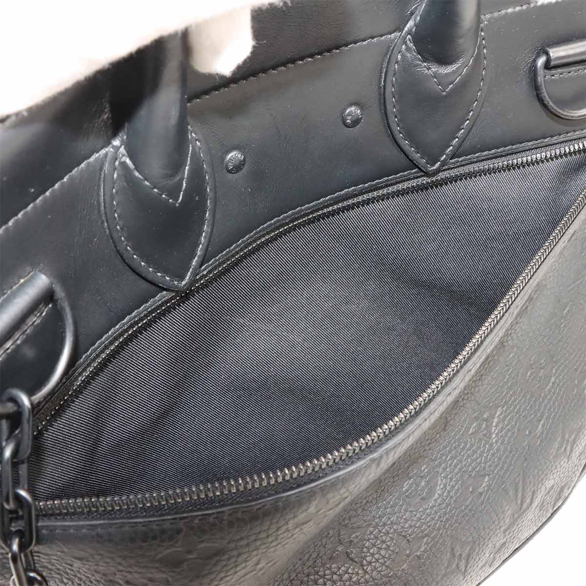 Monogram Taurillon Steamer PM Hand Shoulder Bag M55701