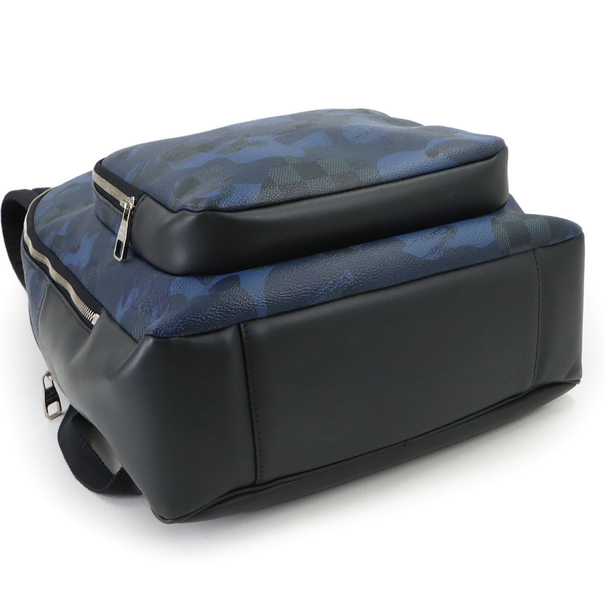 Damier Cobalt Andy Backpack Blue N41510 Purse