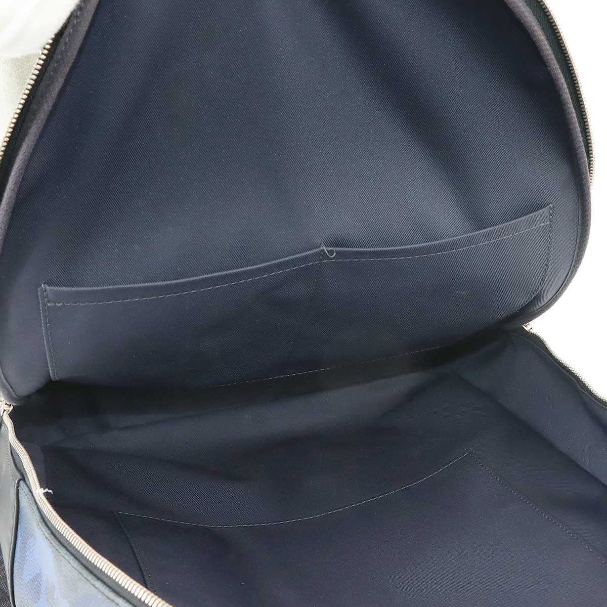 Damier Cobalt Andy Backpack Blue N41510 Purse