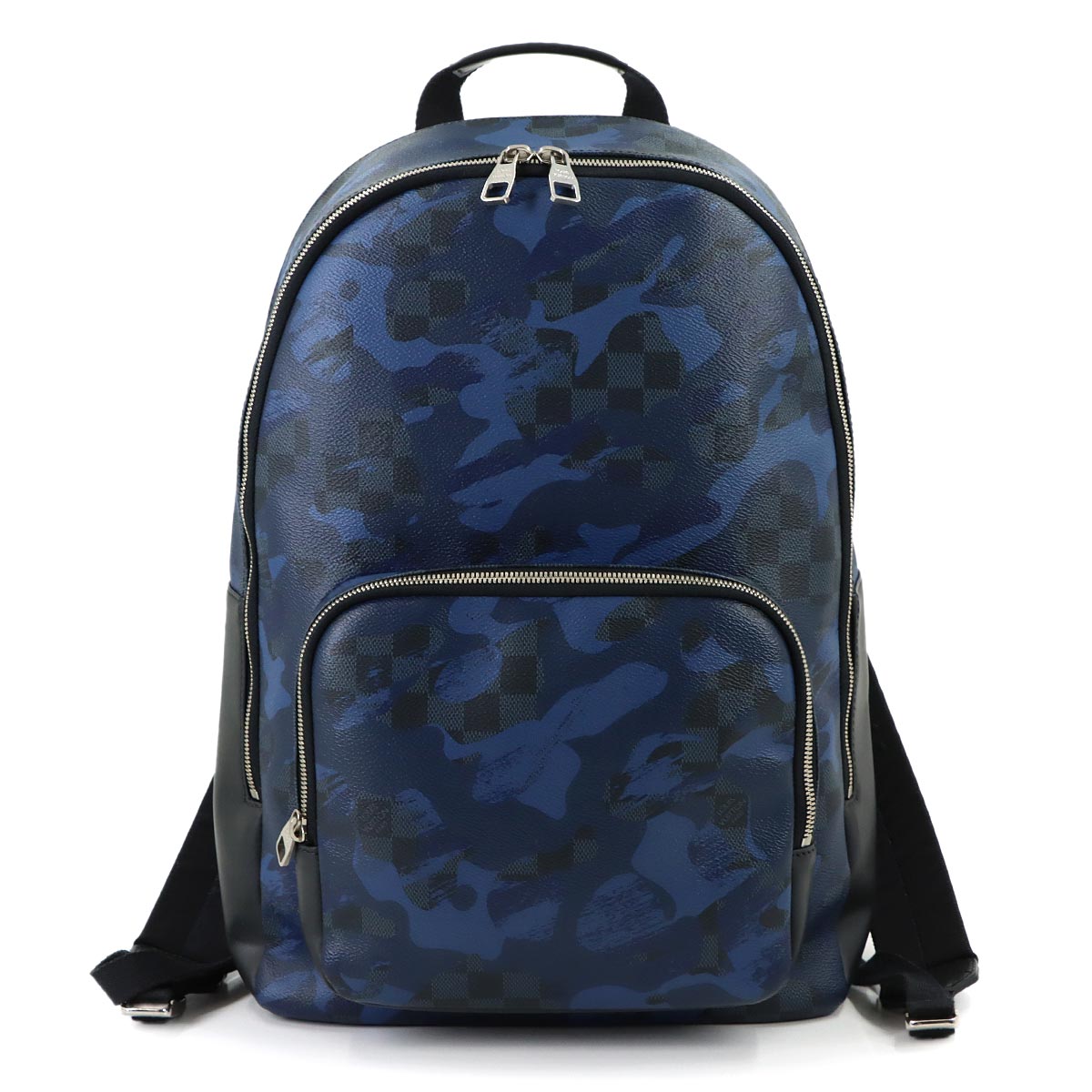 Damier Cobalt Andy Backpack Blue N41510 Purse