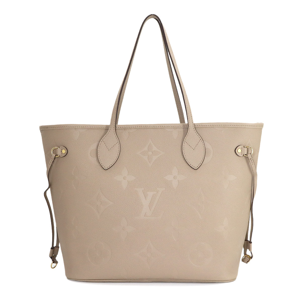 Monogram Empreinte Neverfull MM Tote Bag Tourterelle