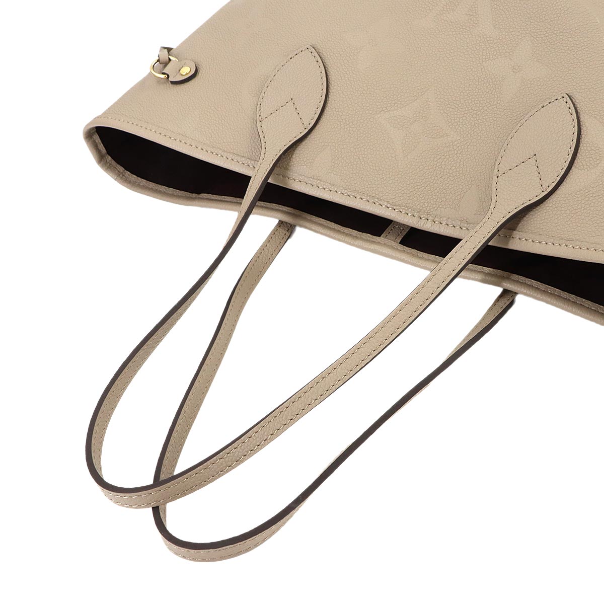 Monogram Empreinte Neverfull MM Tote Bag Tourterelle