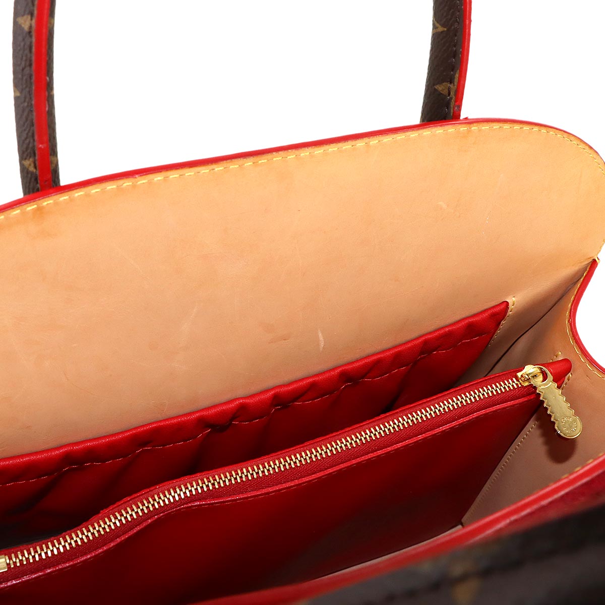 Monogram Christian Louboutin Iconoclast Hand Bag M41234