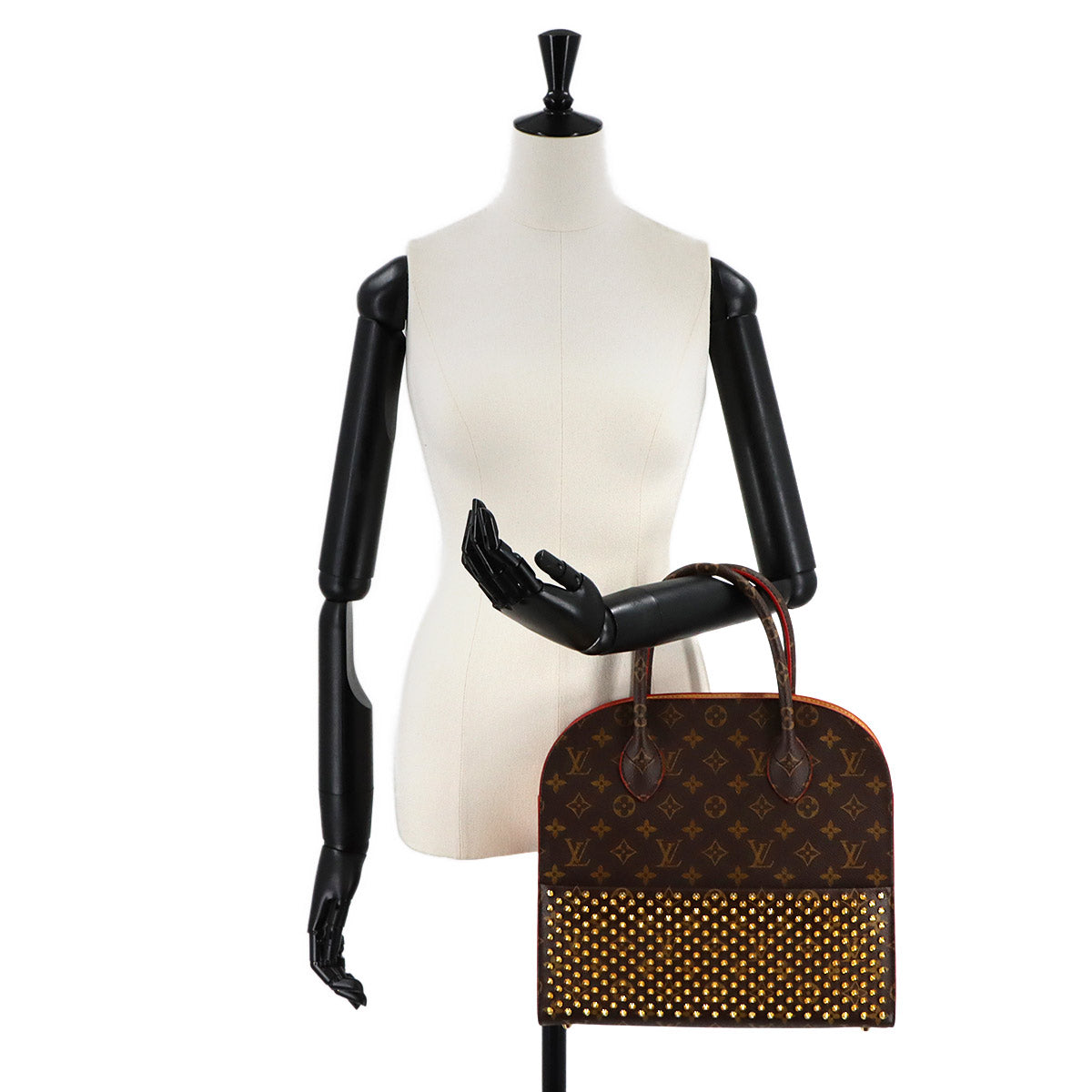 Monogram Christian Louboutin Iconoclast Hand Bag M41234