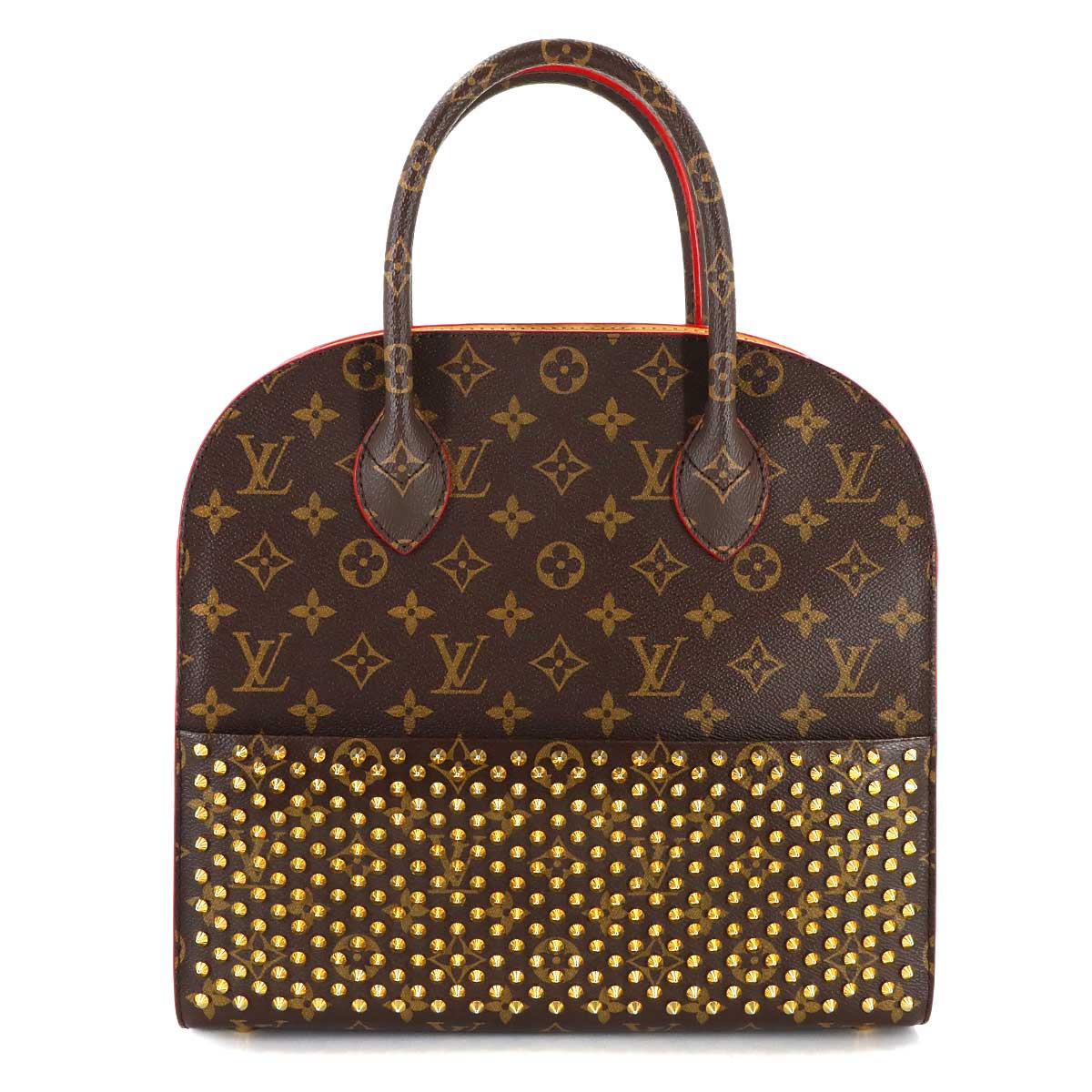 Monogram Christian Louboutin Iconoclast Hand Bag M41234