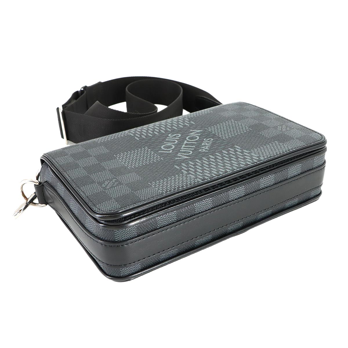 Damier Graphite 3D Studio Messenger Shoulder Bag N50013