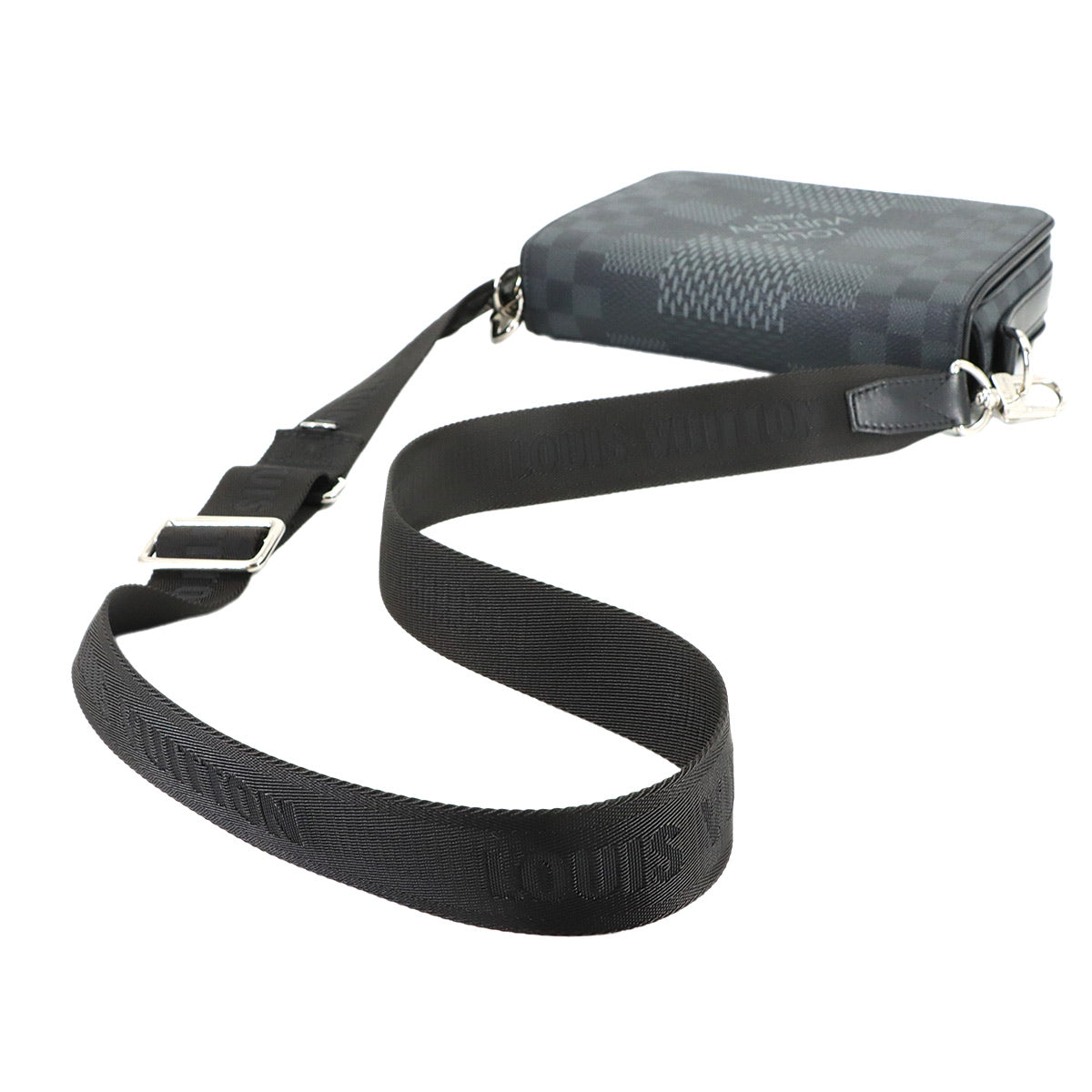 Damier Graphite 3D Studio Messenger Shoulder Bag N50013