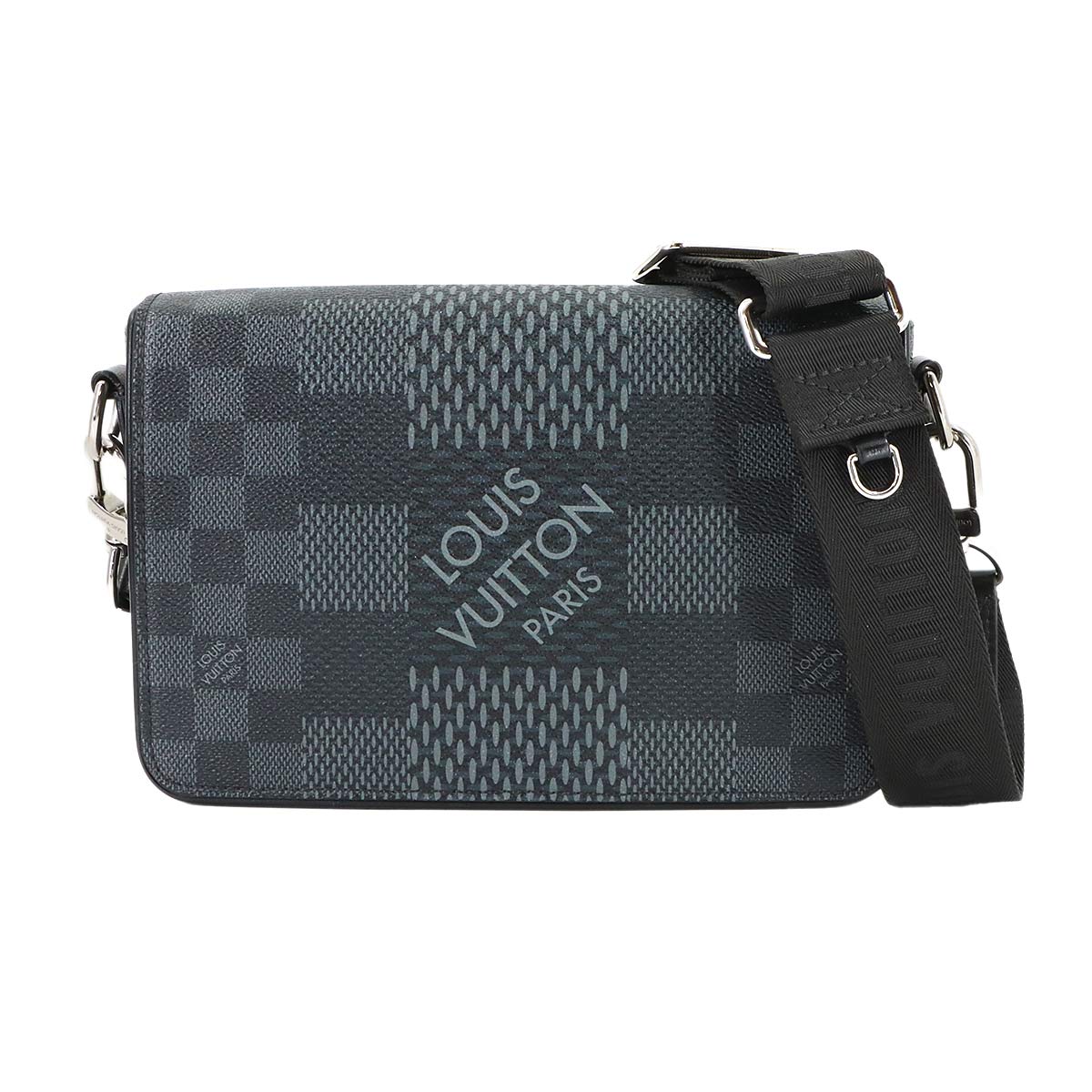Damier Graphite 3D Studio Messenger Shoulder Bag N50013