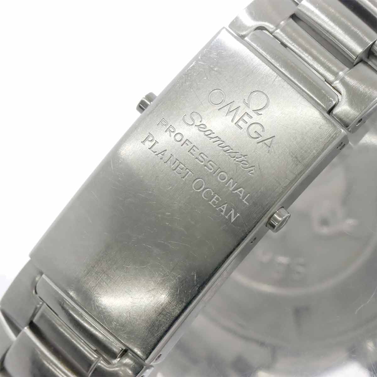 Seamaster Planet Ocean 2210 50 Automatic Chronograph Watch