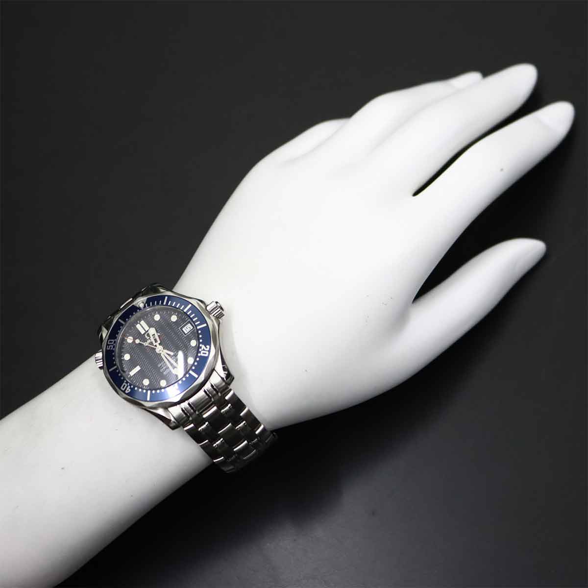 Seamaster Professional 2222 80 Automatic Boys Blue Dial Mens