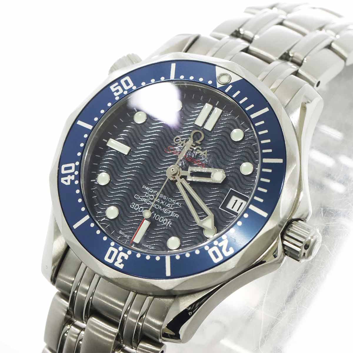 Seamaster Professional 2222 80 Automatic Boys Blue Dial Mens
