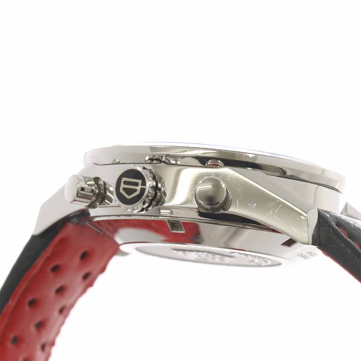Carrera Chronograph CV201AP-0 Automatic Black Dial