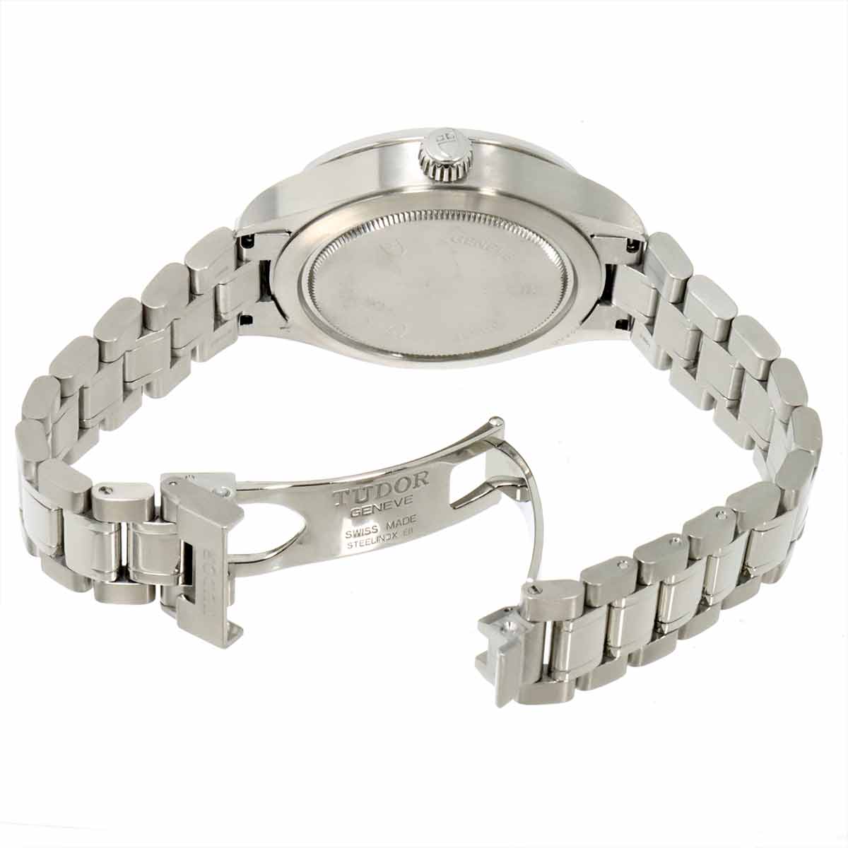 Style 12500 3P Diamond Automatic Silver Dial Date Mens Watch