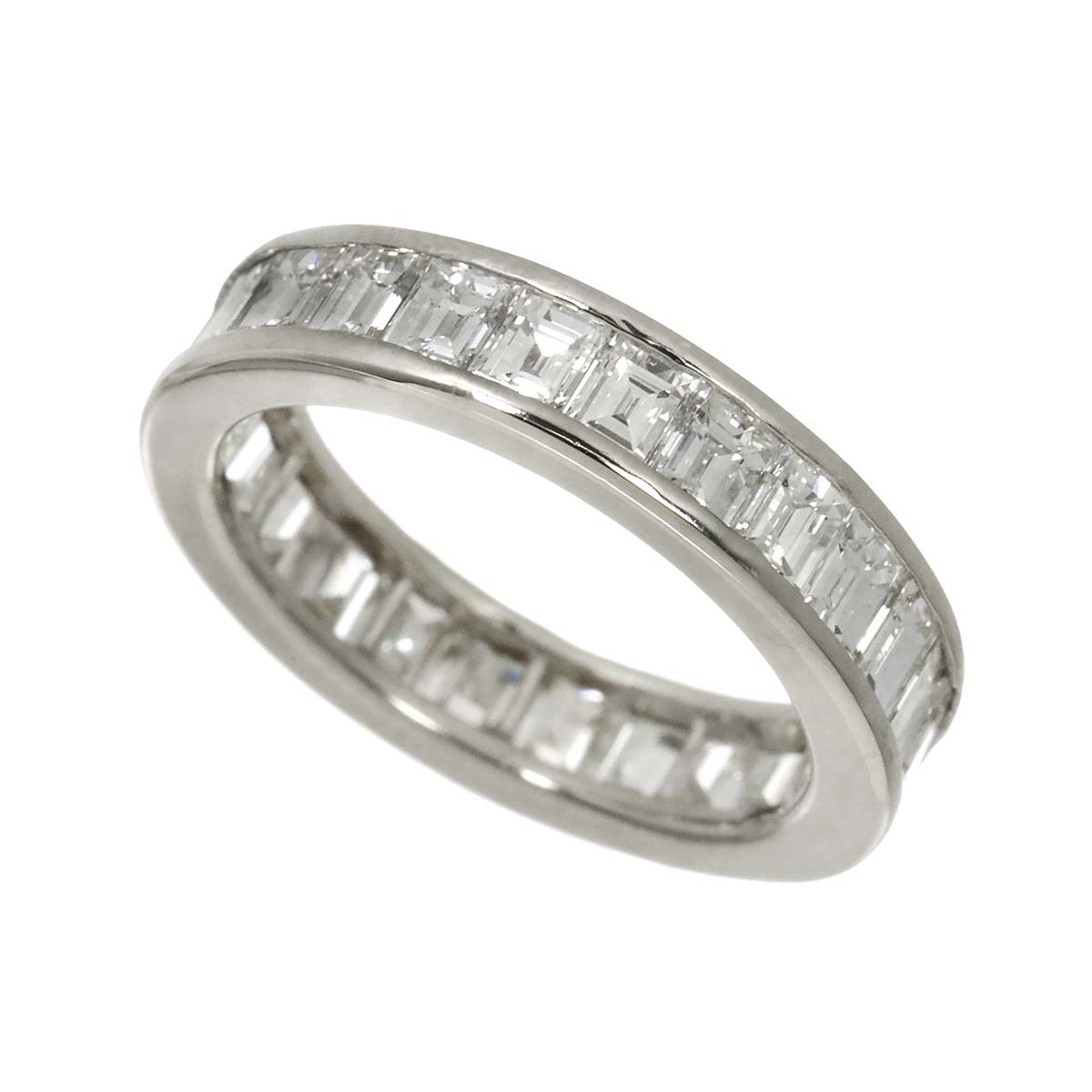 Diamond 2.55ct Ring Pt Platinum size4-4.5(US)