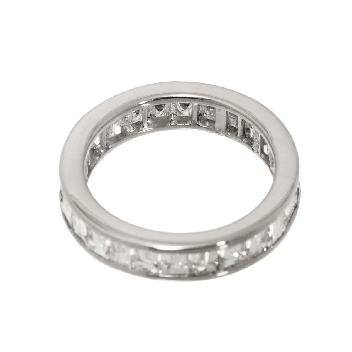 Diamond 2.55ct Ring Pt Platinum size4-4.5(US)