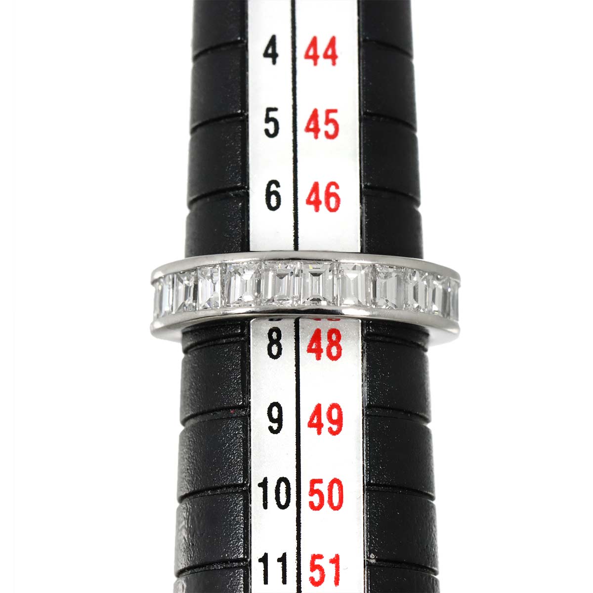 Diamond 2.55ct Ring Pt Platinum size4-4.5(US)