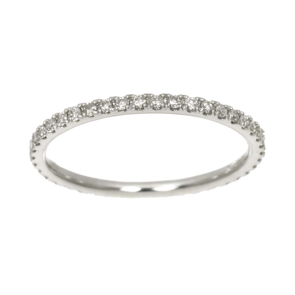 Diamond 0.33ct Ring Pt Platinum size6.25-6.5(US)