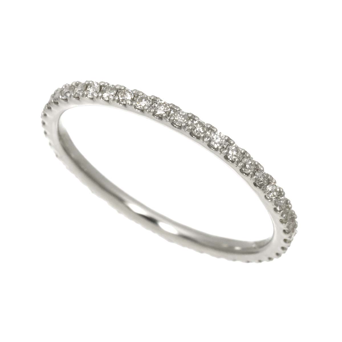 Diamond 0.33ct Ring Pt Platinum size6.25-6.5(US)