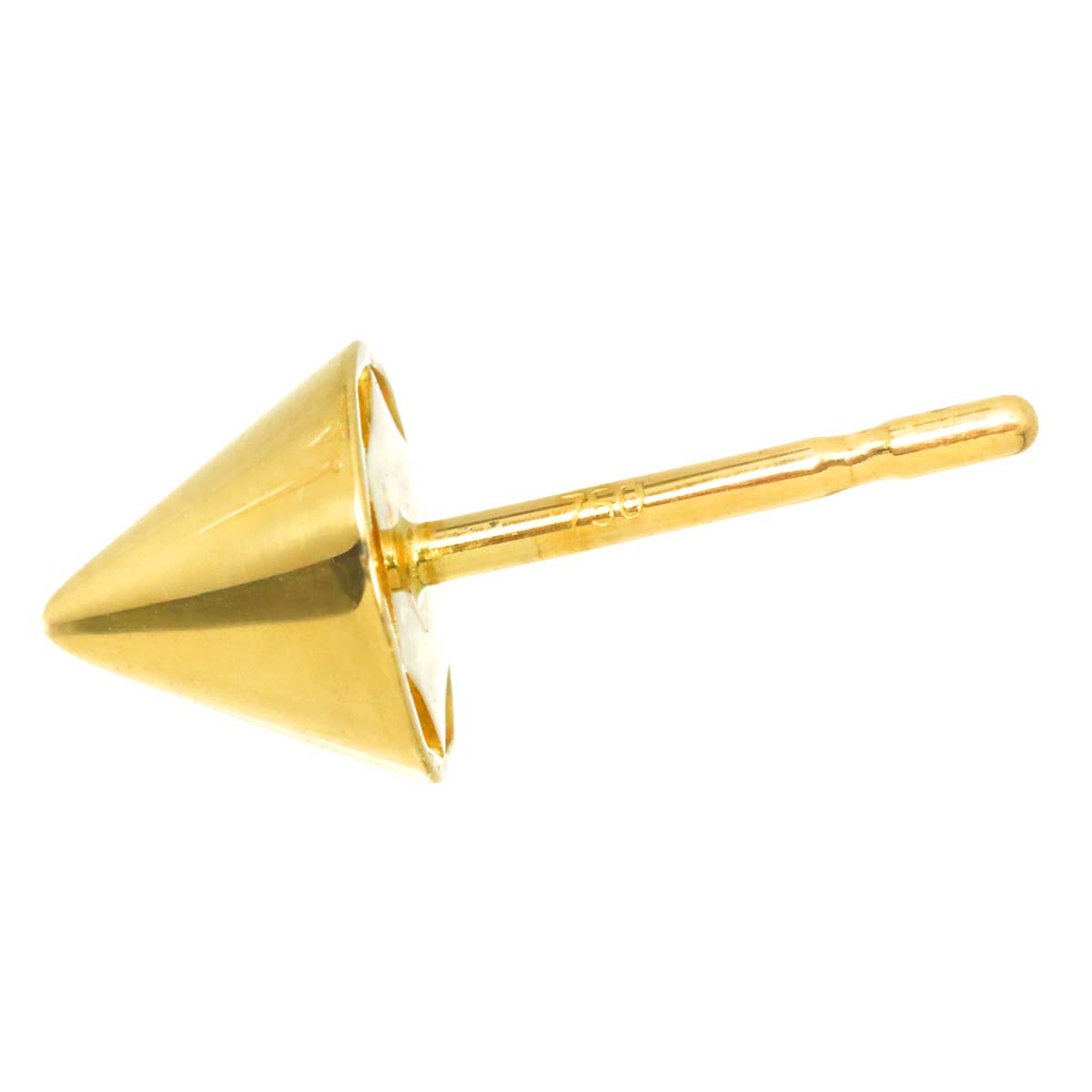 Akoya Pearl 7.9mm Earrings Pierced 18K YG 750