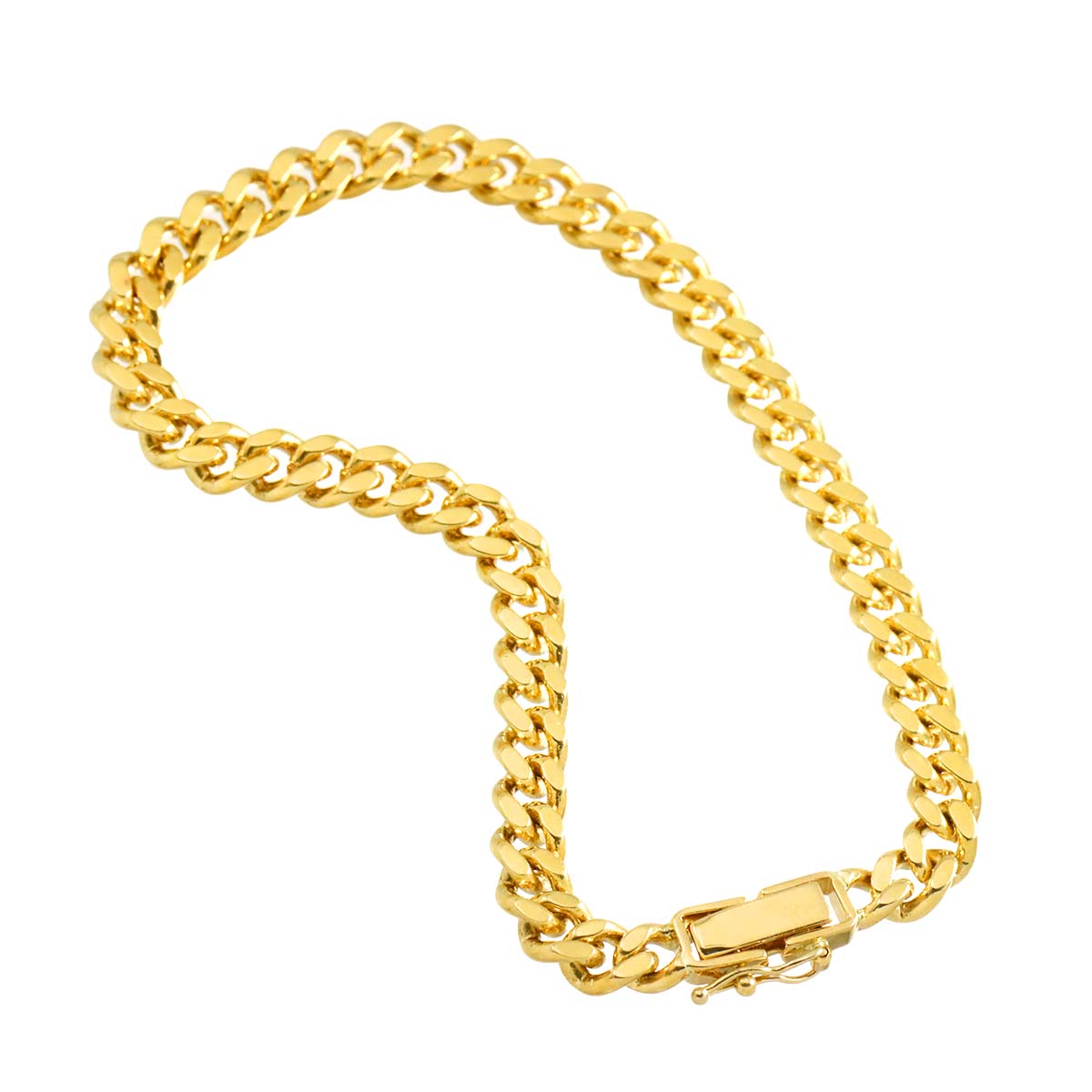 Kihei chain Bracelet 18K YG 750