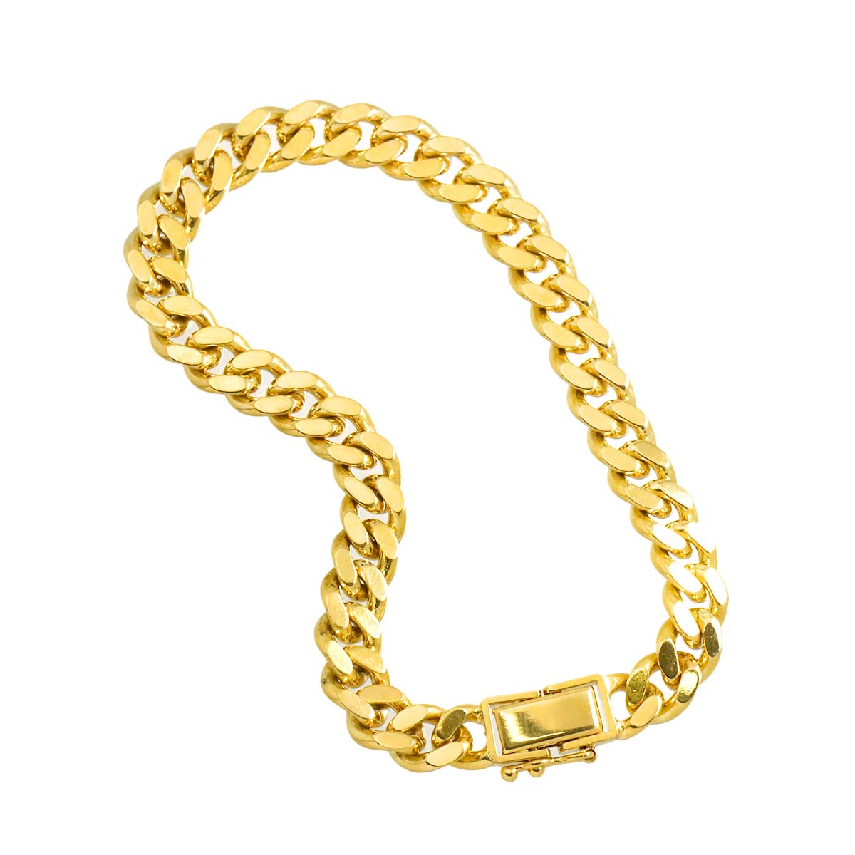 Kihei chain Bracelet 18K YG 750