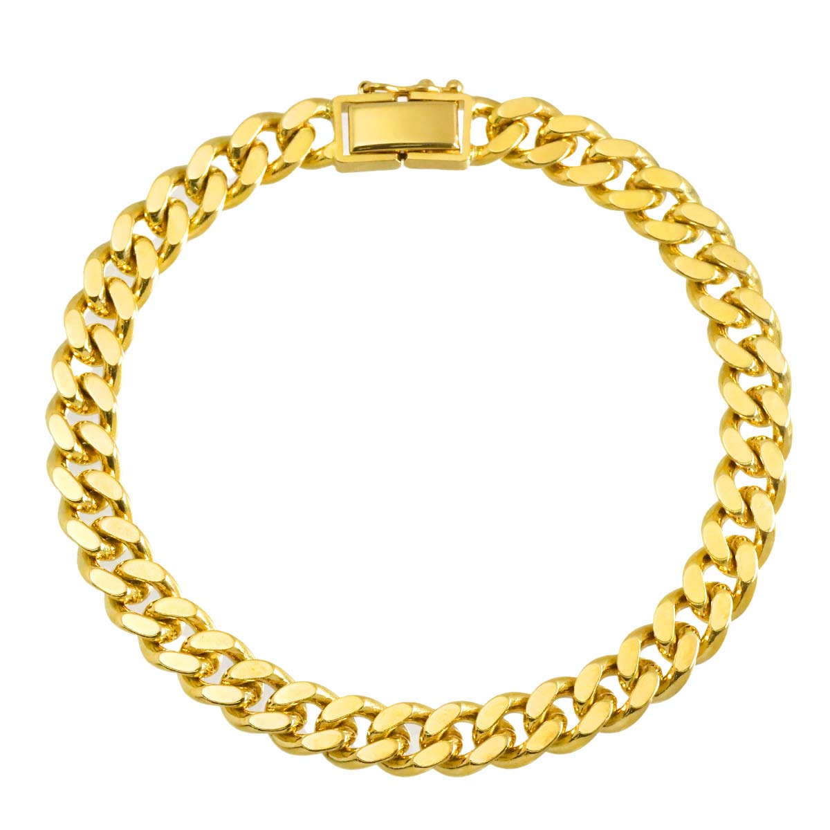 Kihei chain Bracelet 18K YG 750