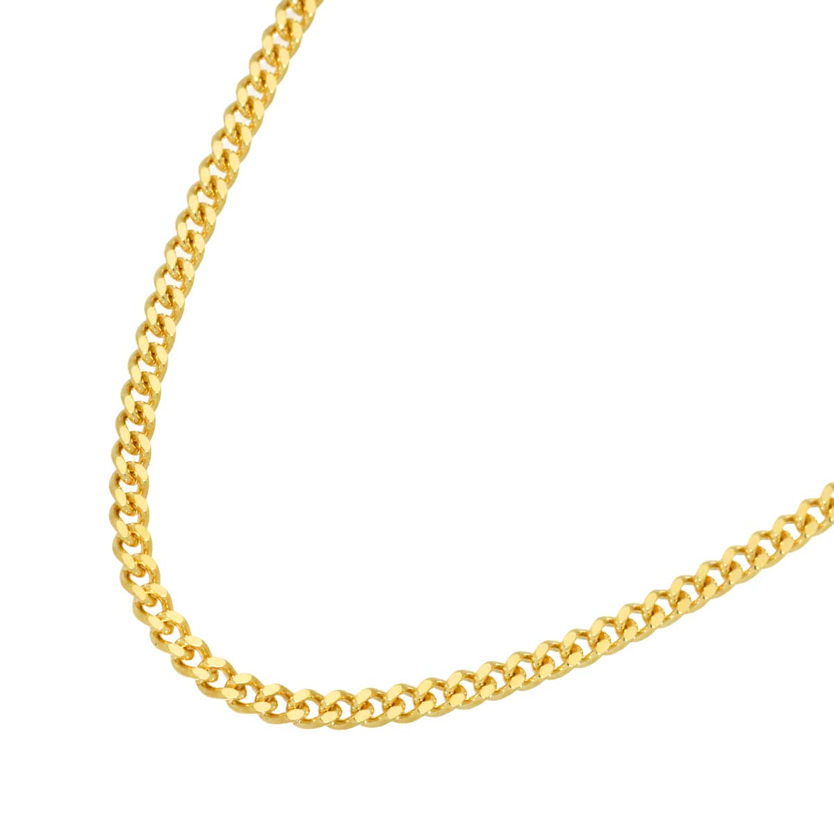 Kihei chain Necklace 18K YG 750