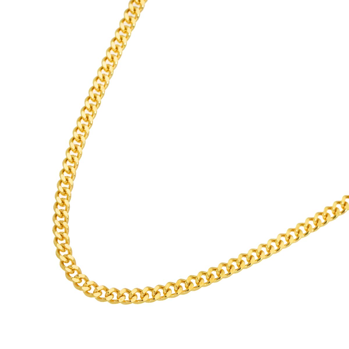 Kihei chain Necklace 18K YG 750
