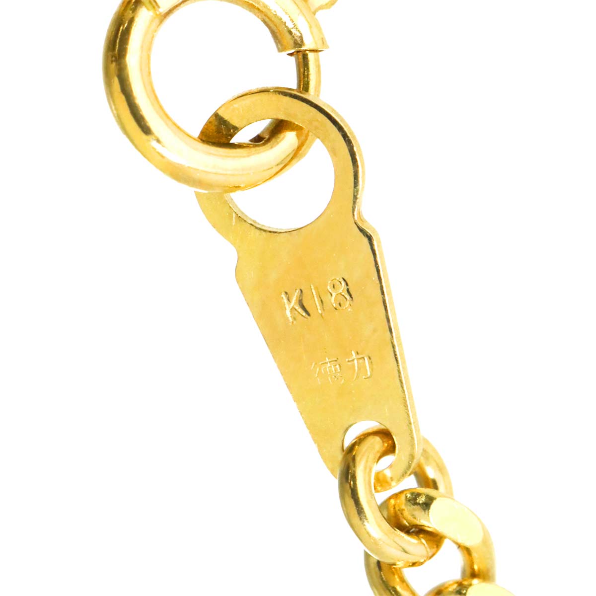 Kihei chain Necklace 18K YG 750