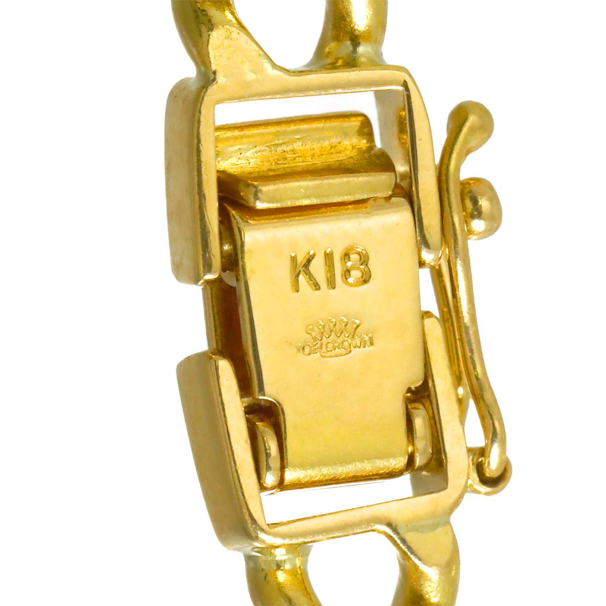 Kihei chain Necklace 18K YG 750
